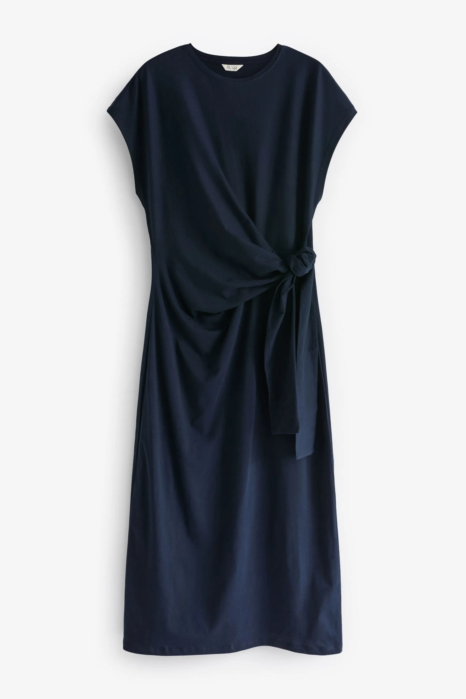 Hush - Trinny - Abito longuette blu navy in jersey