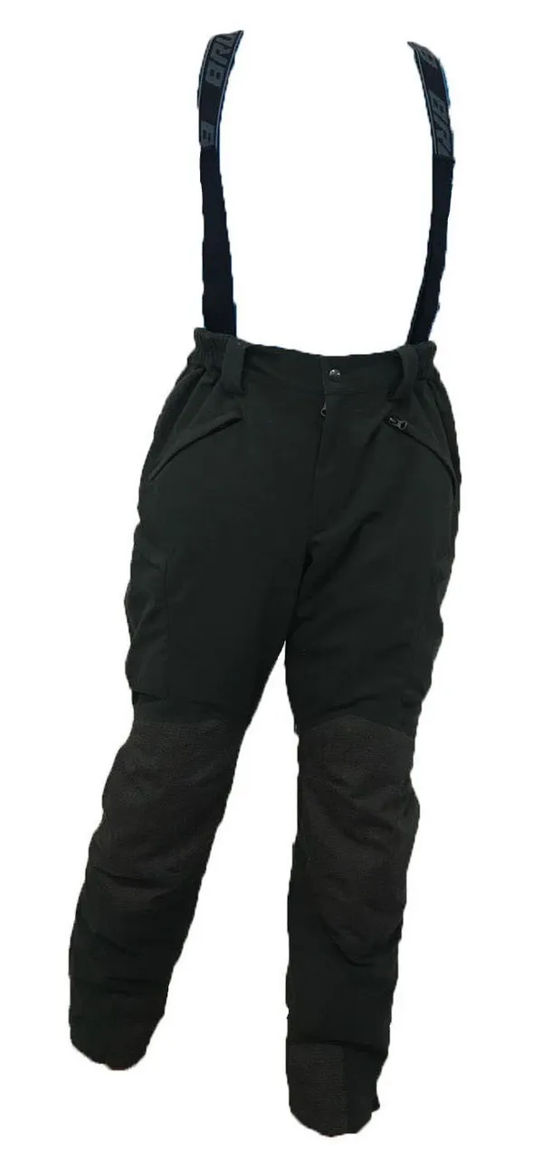 Pantalone termico ARGALI  WR invernale green e green/orange Salopette