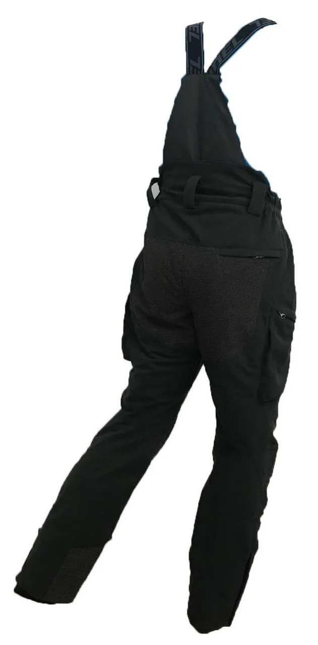 Pantalone termico ARGALI  WR invernale green e green/orange Salopette